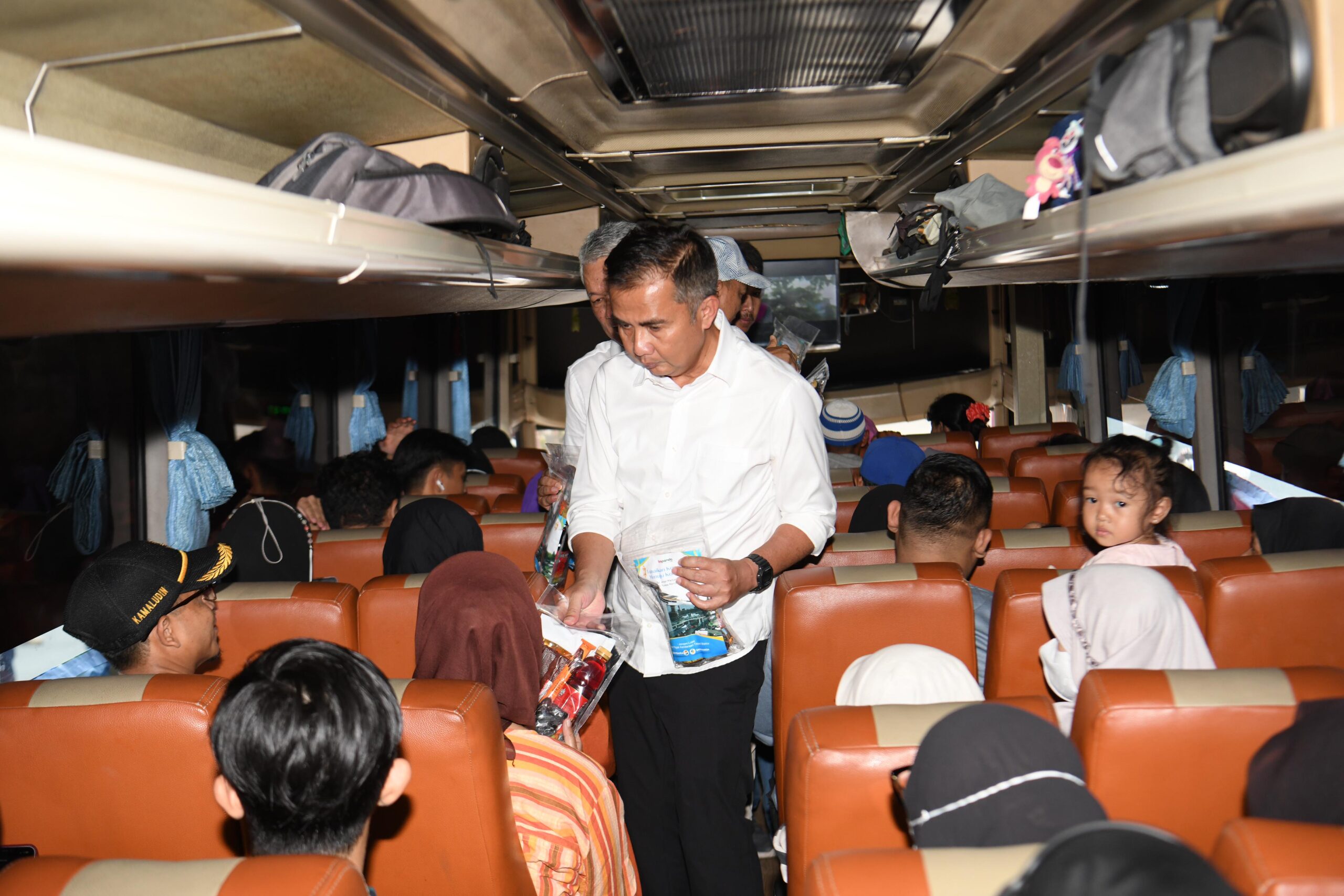 Bey Machmudin Imbau Pemudik Jaga Kondisi Kesehatan dan Pastikan Kendaraan Laik Jalan