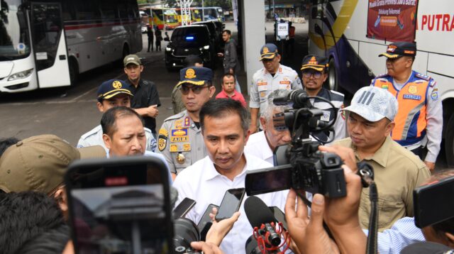 Bey Machmudin Imbau Pemudik Jaga Kondisi Kesehatan dan Pastikan Kendaraan Laik Jalan