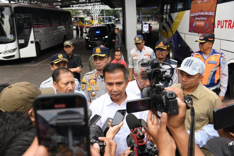 Bey Machmudin Imbau Pemudik Jaga Kondisi Kesehatan dan Pastikan Kendaraan Laik Jalan