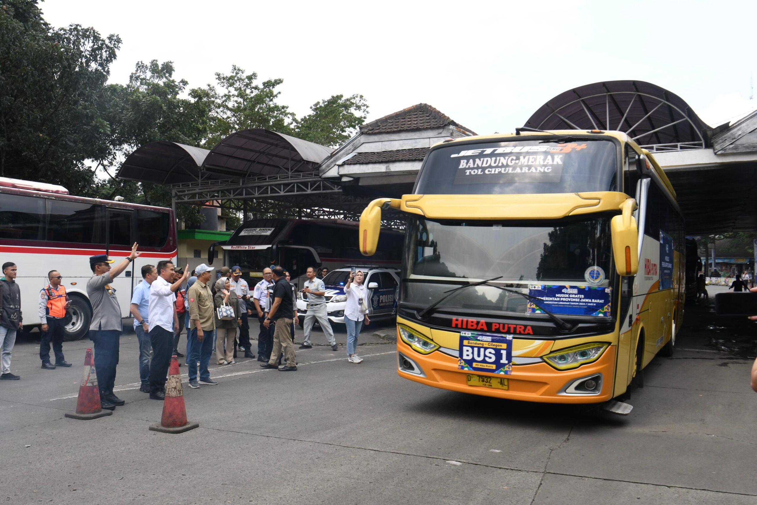 Bey Machmudin Imbau Pemudik Jaga Kondisi Kesehatan dan Pastikan Kendaraan Laik Jalan