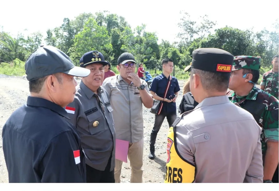 Cegah Kemacetan Di Jalur Perlintasan Kereta Api, Pj. Bupati Muara Enim Siapkan Jalan Alternatif Muara Harapan-Aur Duri