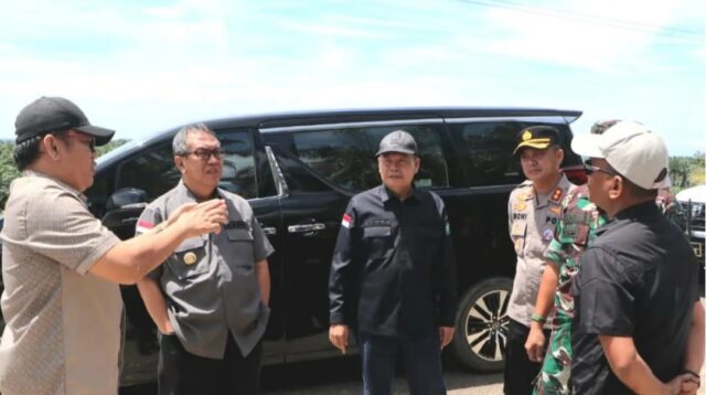 Cegah Kemacetan Di Jalur Perlintasan Kereta Api, Pj. Bupati Muara Enim Siapkan Jalan Alternatif Muara Harapan-Aur Duri