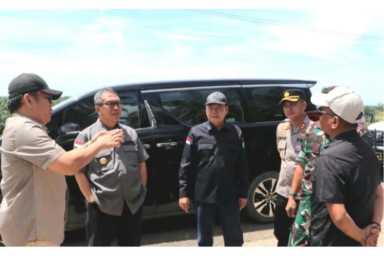 Cegah Kemacetan Di Jalur Perlintasan Kereta Api, Pj. Bupati Muara Enim Siapkan Jalan Alternatif Muara Harapan-Aur Duri