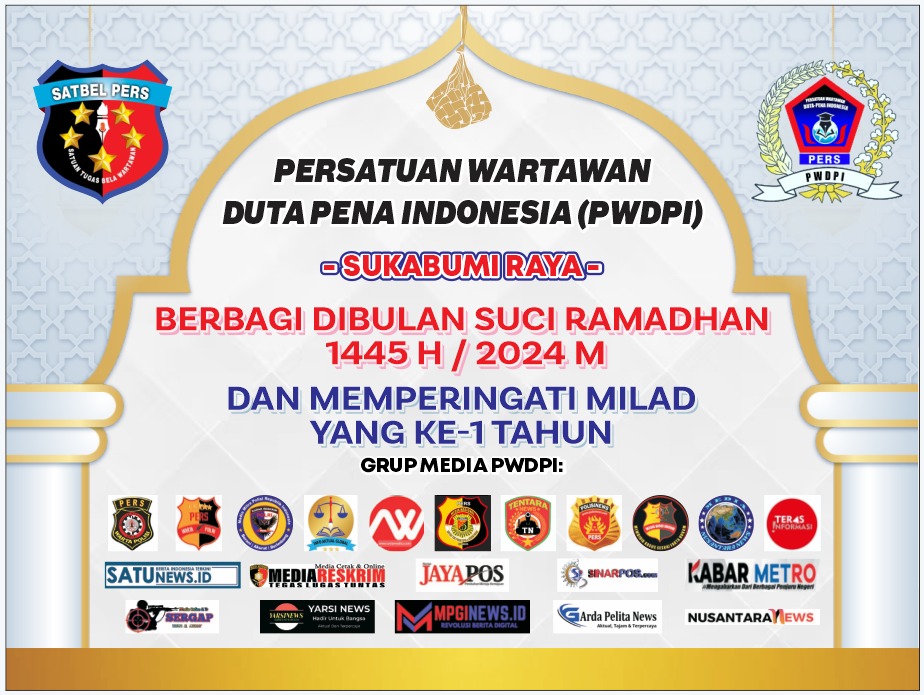 Persatuan Wartawan Duta Pena Indonesia (PWDPI) Sukabumi Raya Menyelengarakan Kegiatan Berbagi Di Bulan Ramadhan 1445 H 2024 M