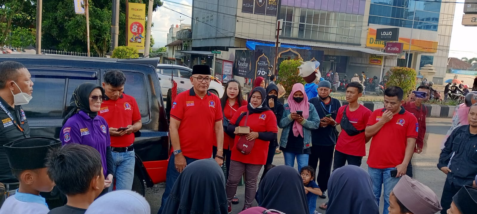 Persatuan Wartawan Duta Pena Indonesia (PWDPI) Sukabumi Raya Menyelengarakan Kegiatan Berbagi Di Bulan Ramadhan 1445 H 2024 M