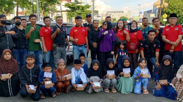 Persatuan Wartawan Duta Pena Indonesia (PWDPI) Sukabumi Raya Menyelengarakan Kegiatan Berbagi Di Bulan Ramadhan 1445 H 2024 M