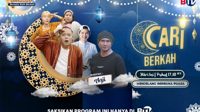 Cari Berkah BTV : Anji Bikin Sule dan Mimin Bertengkar
