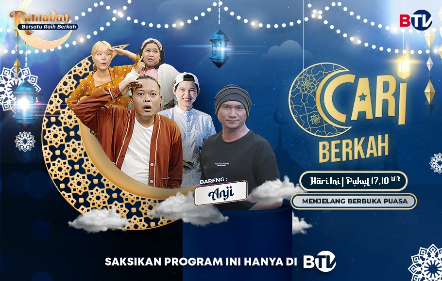 Cari Berkah BTV : Anji Bikin Sule dan Mimin Bertengkar