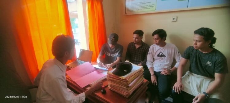 Empat Tersangka Penganiayaan Wajib Lapor, Senin dan Kamis