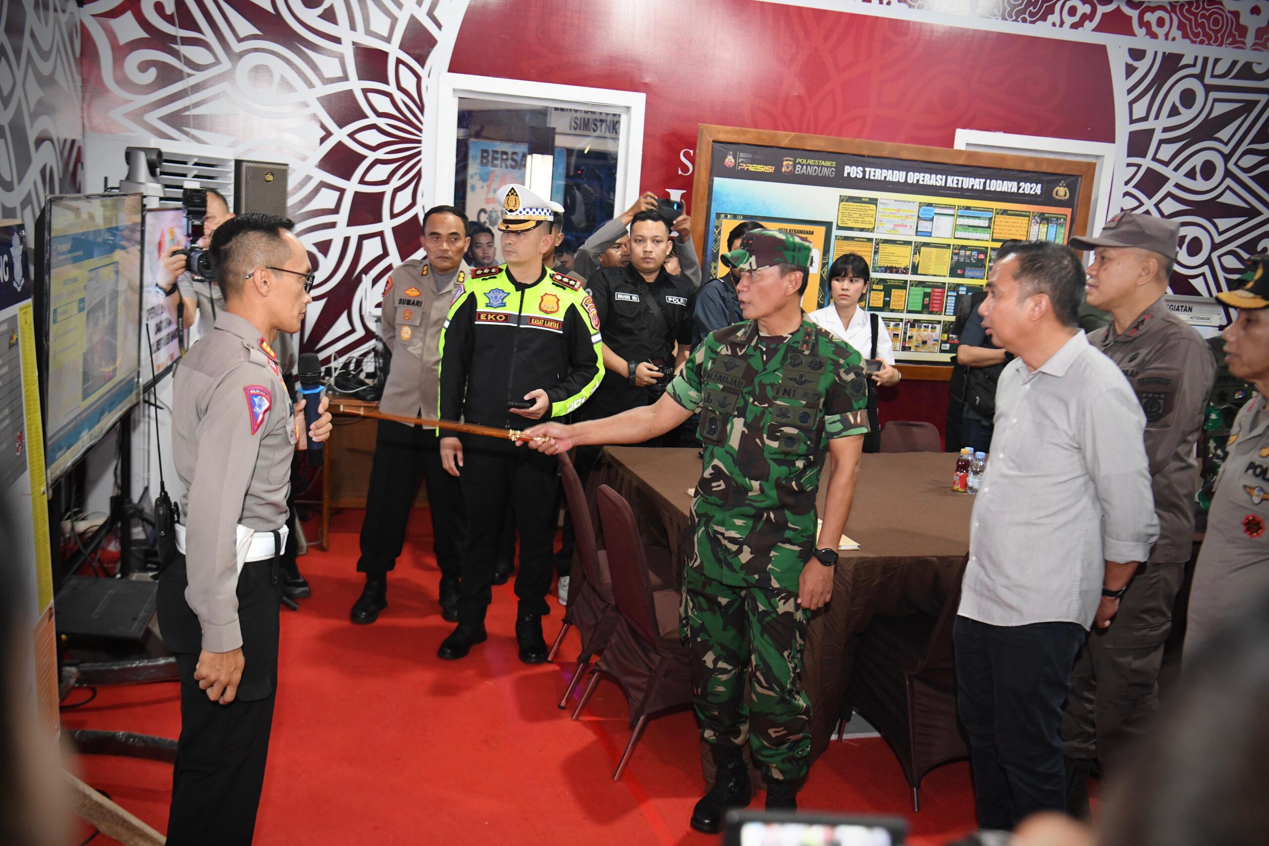 Malam Takbiran Lebaran 2024 di Bandung Kondusif,