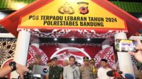 Malam Takbiran Lebaran 2024 di Bandung Kondusif