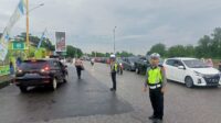 Beri Rasa Aman, Polres Paser Gelar Pengamanan Ibadah Sholat Ied Hari Raya Idul Fitri 1445 H