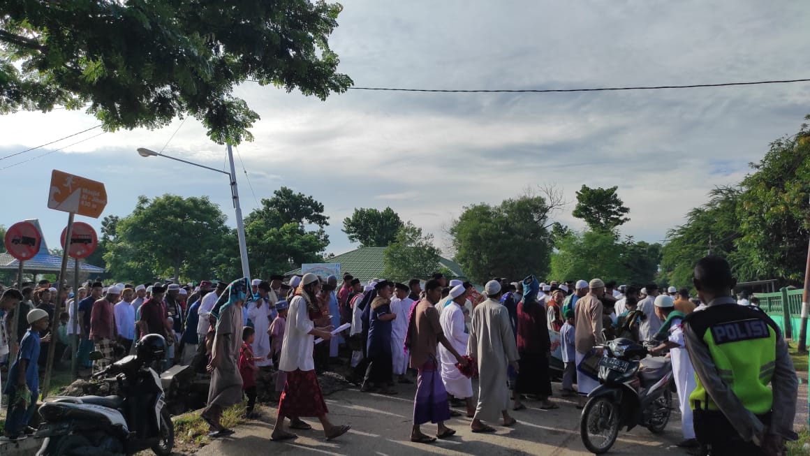 Umat Muslim Melaksanakan Ibadah Puasa Mulai Awal Sampai Memasuki Hari Raya Idul Fitri 1445 H/2024 M Aman Dan Kondusif