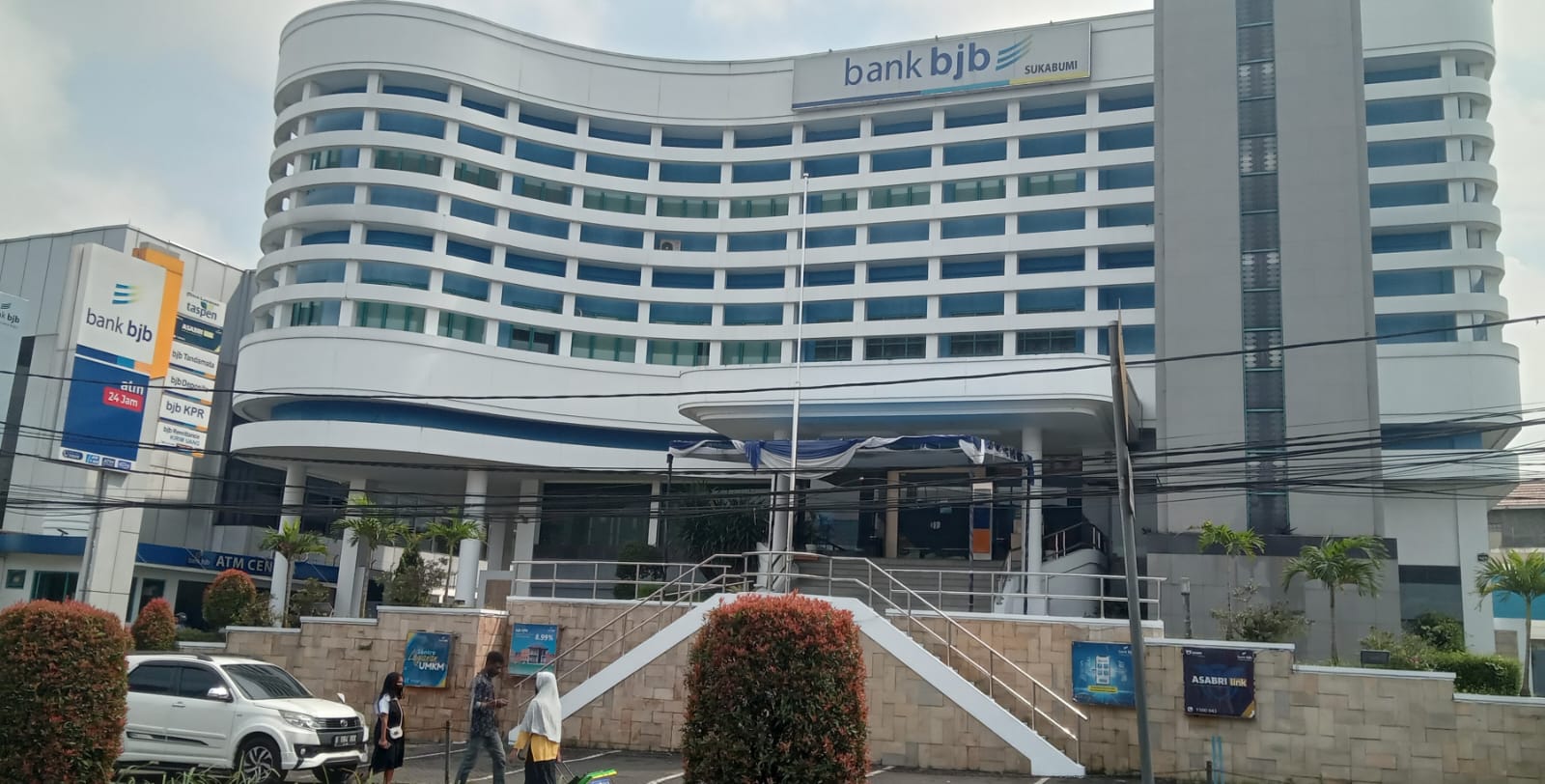 Ketua Persatuan Wartawan Duta Pena Indonesia (PWDPI) Sukabumi Raya Mengucapkan Terimakasih untuk Bank BJB Cabang  Kota Sukabumi