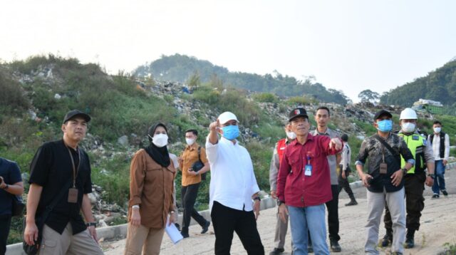 Sekda Herman Suryatman Cek TPA Sarimukti Pascalebaran Terima 46 Ribu Ton Sampah Bandung Raya