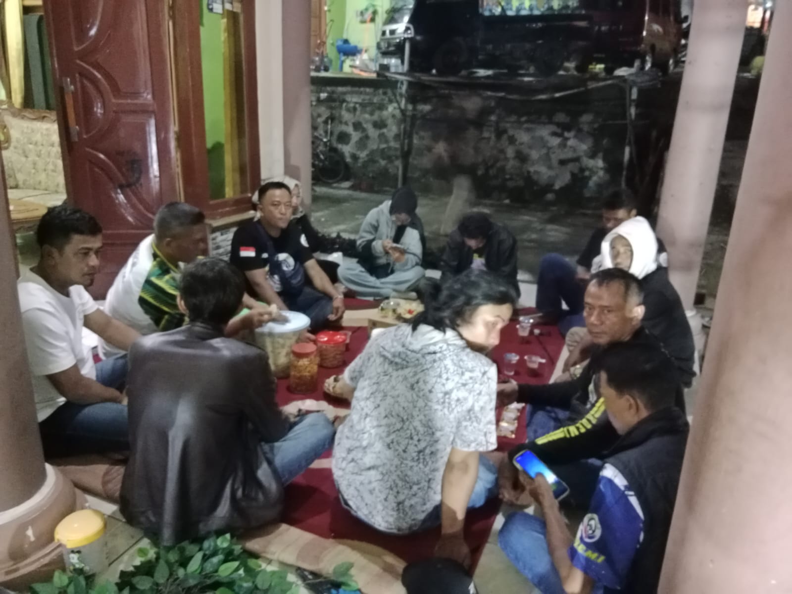 Koridor KDEMI Ciamis Terus Pererat Talisilaturahmi dengan Para Anggotanya, Dengan Motonya KDEMI Beda Jalur Tetep Dulur Beda Lembur Tetep Akur