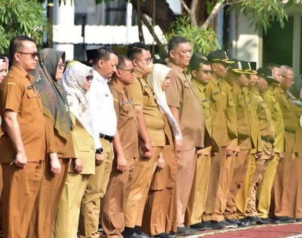 Hari Pertama Masuk Kerja, Bupati Karawang Gelar Halalbihalal Idul Fitri 1445 H