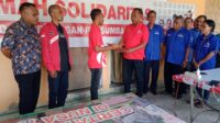 Balon Bupati dan Balon Wakil Bupati Terkuat DL-UN Daftar Ke DPD Partai Solidaritas Indonesia (PSI),dan DPC Partai Demokrat