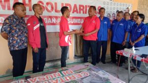 Balon Bupati dan Balon Wakil Bupati Terkuat DL-UN Daftar Ke DPD Partai Solidaritas Indonesia (PSI),dan DPC Partai Demokrat