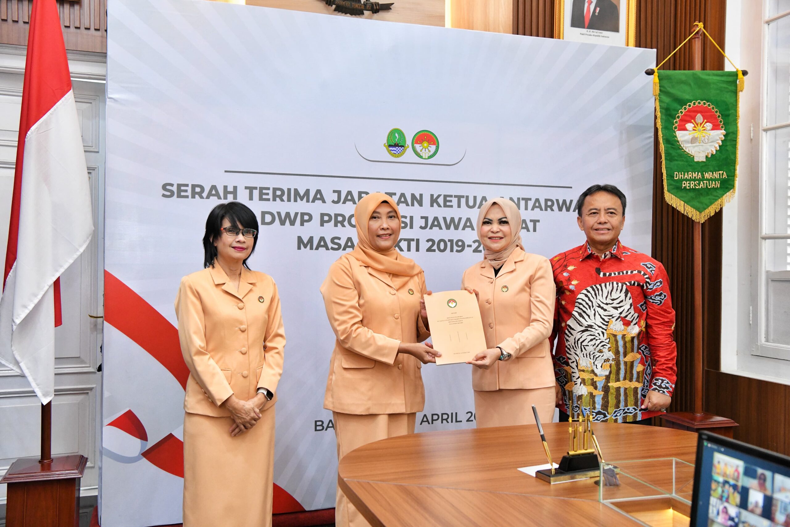 Dharma Wanita Persatuan Jabar Didorong Lakukan Literasi Bangun Ketahanan Keluarga