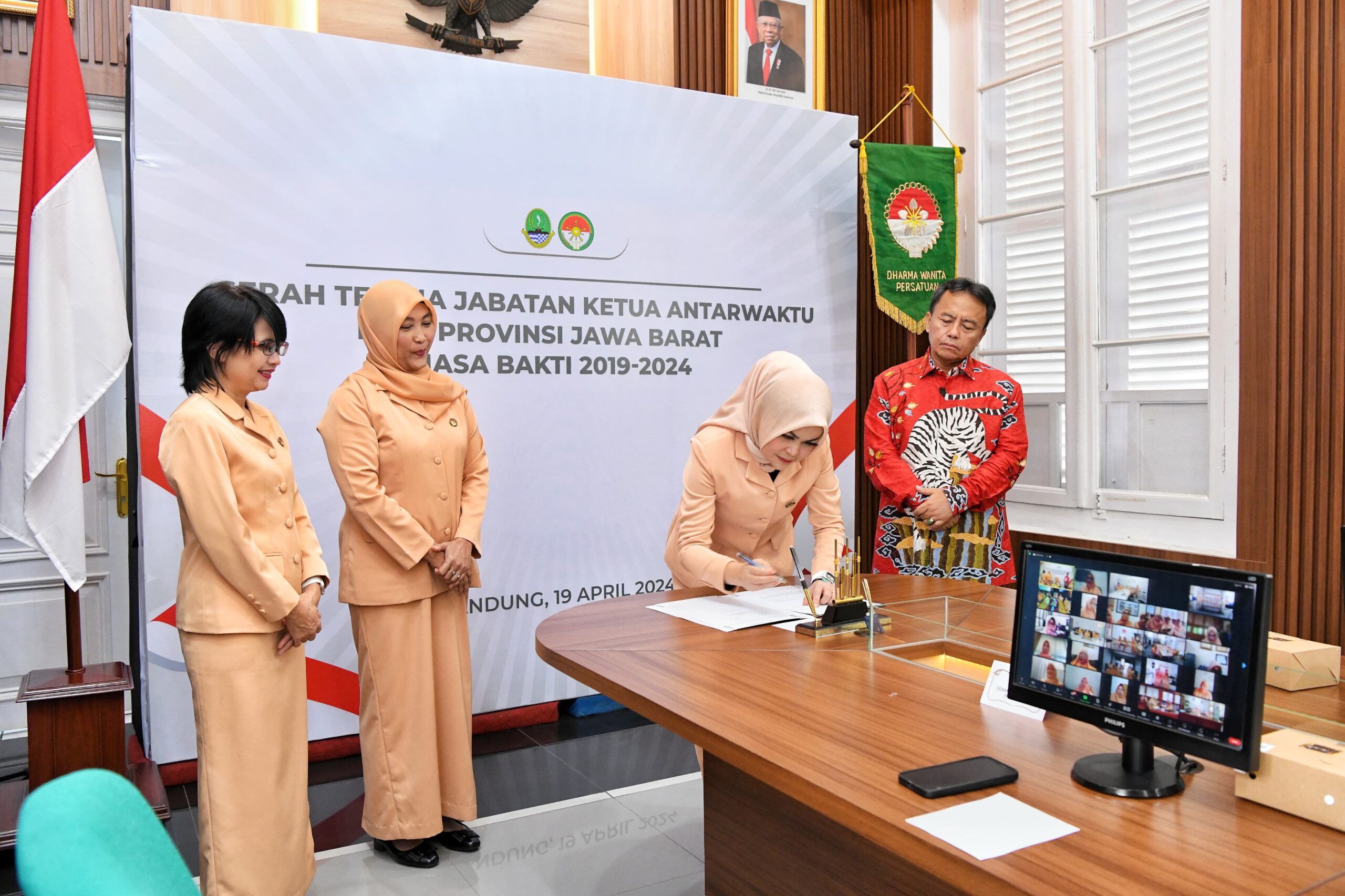 Dharma Wanita Persatuan Jabar Didorong Lakukan Literasi Bangun Ketahanan Keluarga