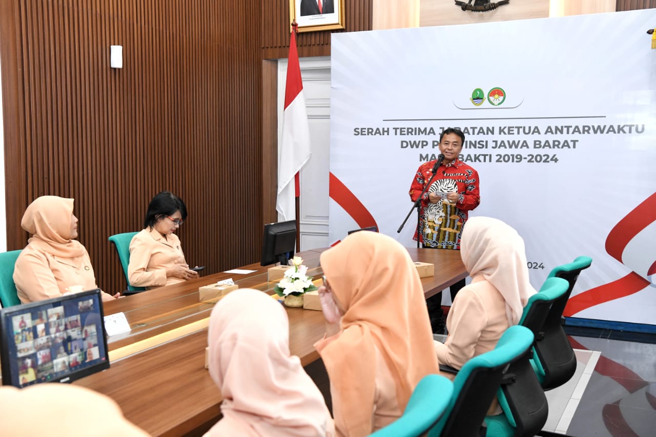 Dharma Wanita Persatuan Jabar Didorong Lakukan Literasi Bangun Ketahanan Keluarga