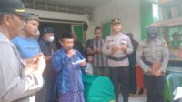 Wujud Perhatian Kepada Purnawirawan, Kapolres Bontang Laksanakan Takziah Pemakaman Purnawirawan Polri