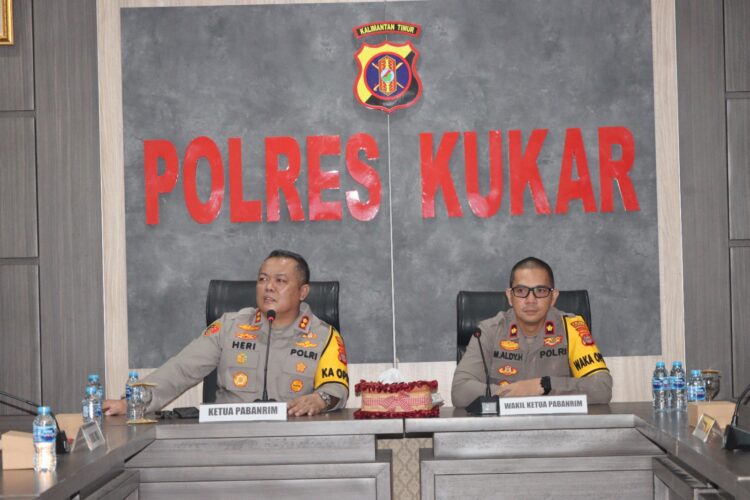 Polres Kukar Gelar Wanjak dan Pengumuman Hasil Administrasi Awal Penerimaan Taruna/i Akpol Ta. 2024