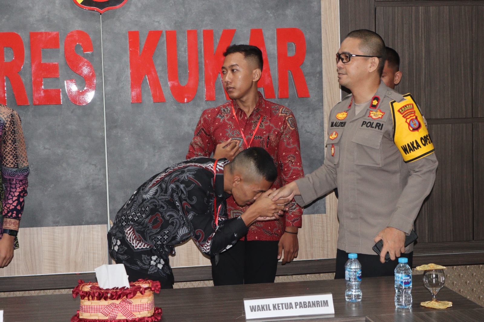 Polres Kukar Gelar Wanjak dan Pengumuman Hasil Administrasi Awal Penerimaan Taruna/i Akpol Ta. 2024