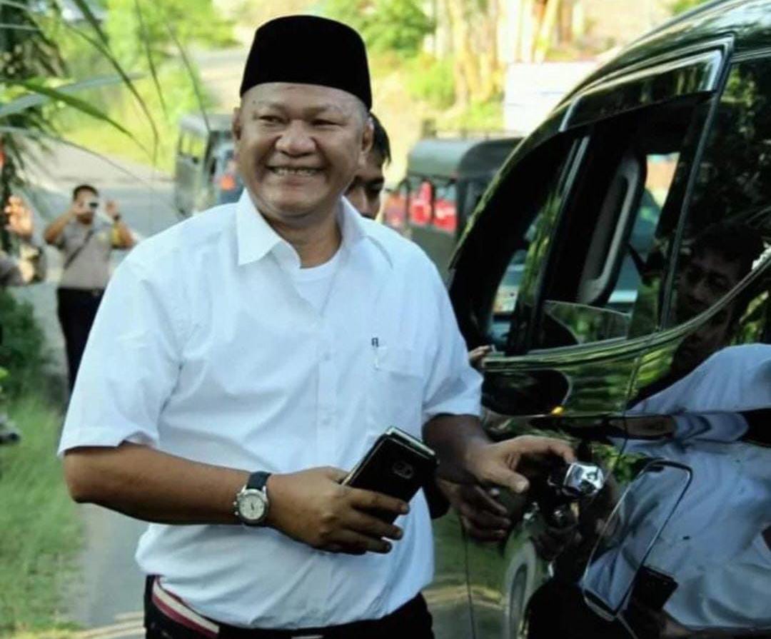 Wakil Bupati Muara Enim 2003-2008 Ir H Hanan Zulkarnain : Muara Enim I'm Coming Back