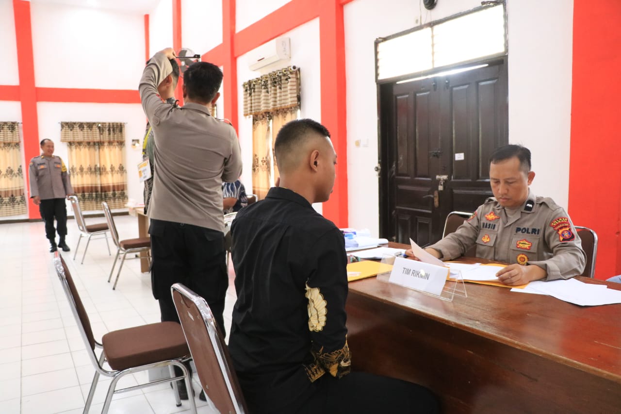 197 Orang Mendaftar Calon Anggota Polri di Berau