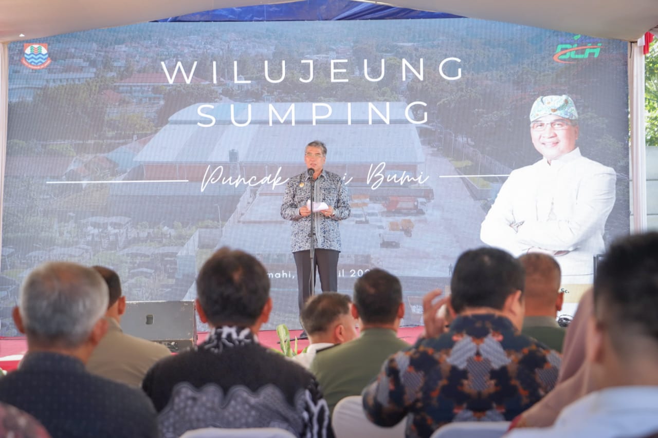 Pengiriman Perdana RDF TPST Santiong Sebagai Hadiah Peringatan Hari Bumi Kota Cimahi