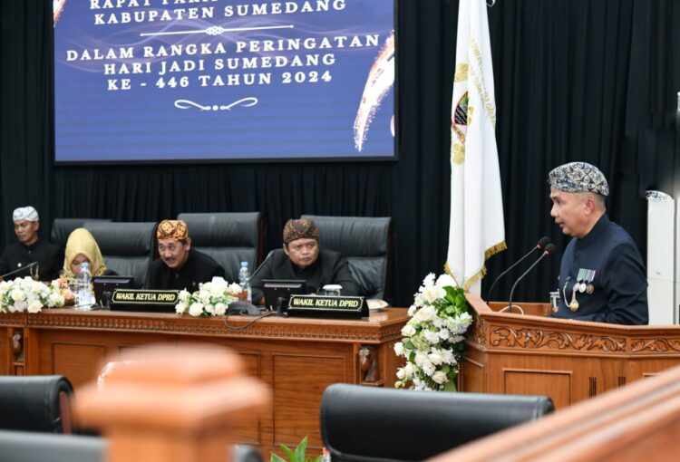 Hari Jadi Sumedang Bey Machmudin Ingin Sumedang Kembali Menjadi Paradijs van Java