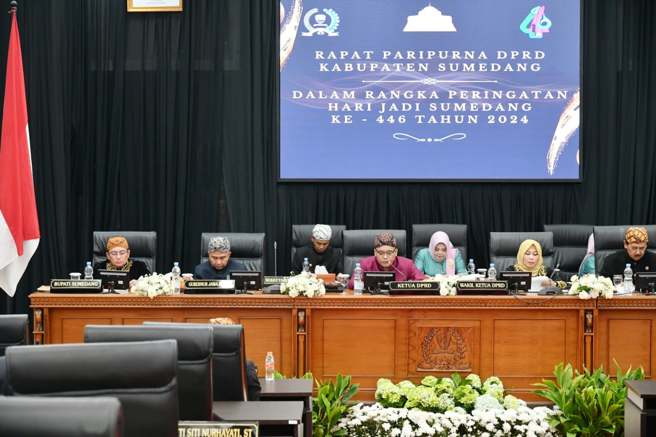 Hari Jadi Sumedang Bey Machmudin Ingin Sumedang Kembali Menjadi Paradijs van Java