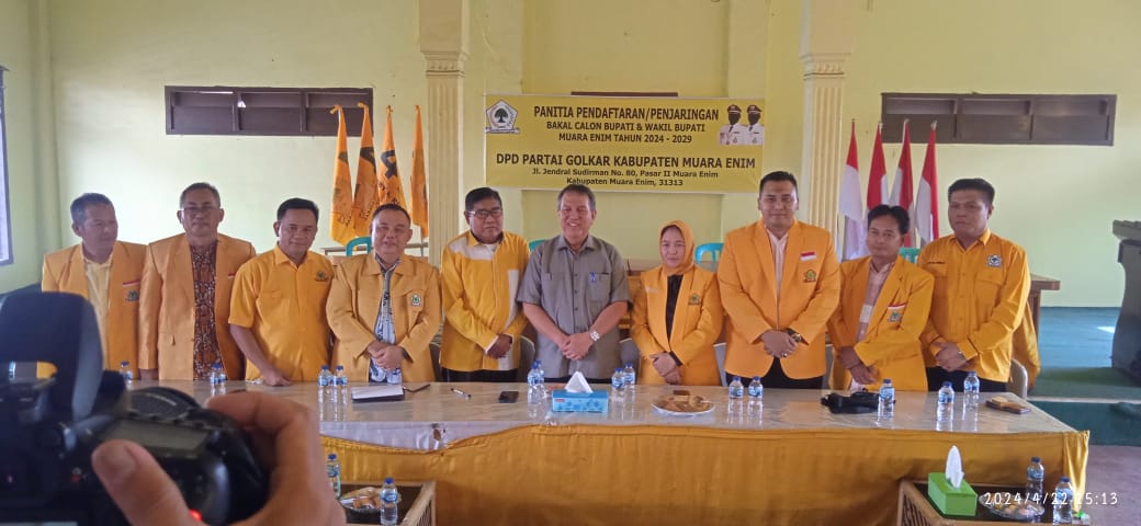 Pj Bupati Muara Enim Akan Lepaskan Jabatan Dan Ikut Kontestasi Pilkada November 2024 Pj Bupati Muara Enim Akan Lepaskan Jabatan Dan Ikut Kontestasi Pilkada November 2024