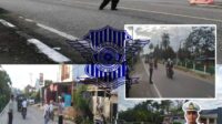 Siaga Dijalan, Personil Satlantas Polres Sumba Barat Giat Pengaturan Pagi