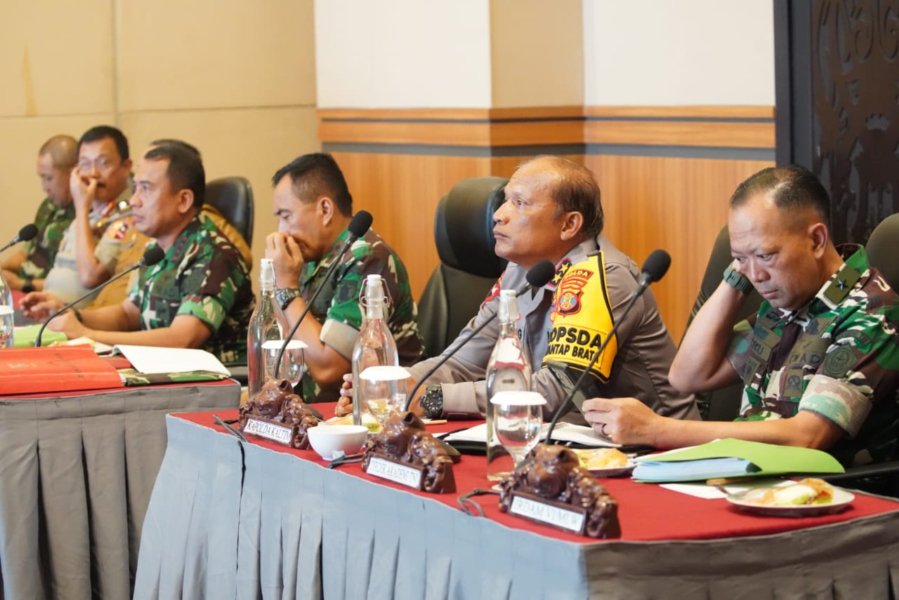 Kapolda Kaltim Hadiri Rapat Pleno Persiapan Latsitarda Nusantara XLIV Tahun 2024 di Kalimantan Timur