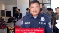 Kasi Humas : Dua Hari Lagi Pendaftaran Bintara Polri di Tutup, Pabanrim Polresta Balikpapan