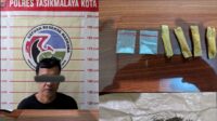 Pria Pengedar Sabu dan Ganja, Diamankan Satnarkoba Polres Tasik Kota Pria Pengedar Sabu dan Ganja, Diamankan Satnarkoba Polres Tasik Kota