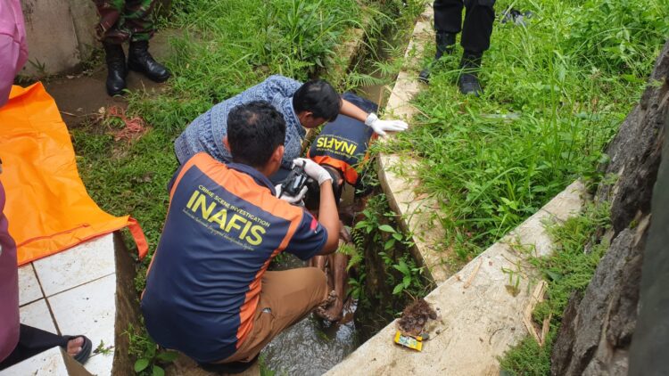 Mayat Pria Tanpa Identitas di Kecamatan Sukaresik, Polres Tasik Kota Lakukan Evakuasi dan Penyelidikan