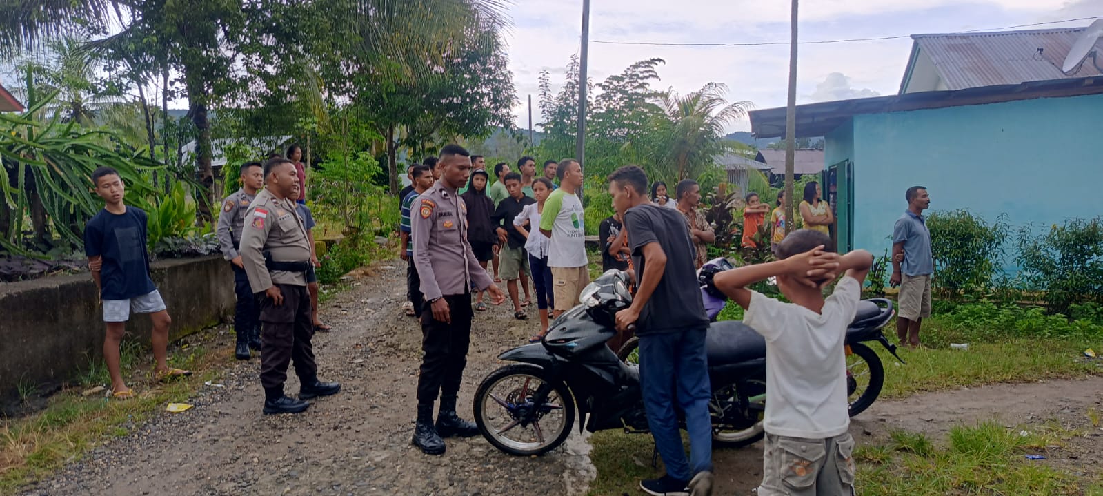 Nekat Konvoi Pasca Ujian Akhir Sekolah, Polisi Amankan Sembilan Orang Pelajar SMK