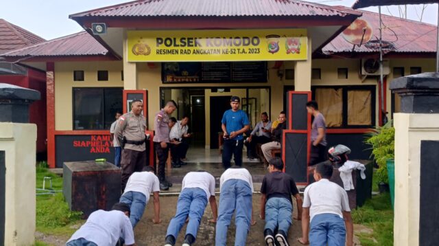 Nekat Konvoi Pasca Ujian Akhir Sekolah, Polisi Amankan Sembilan Orang Pelajar SMK