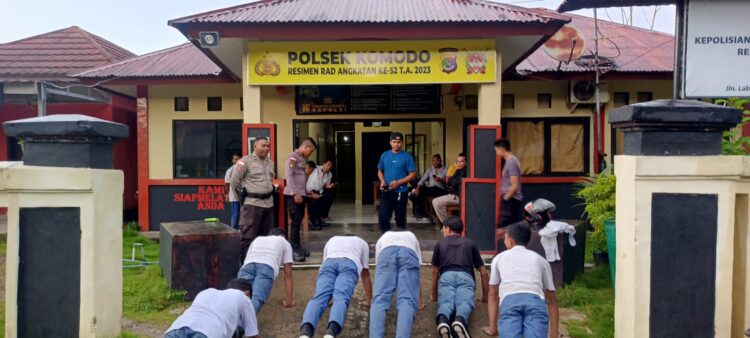 Nekat Konvoi Pasca Ujian Akhir Sekolah, Polisi Amankan Sembilan Orang Pelajar SMK