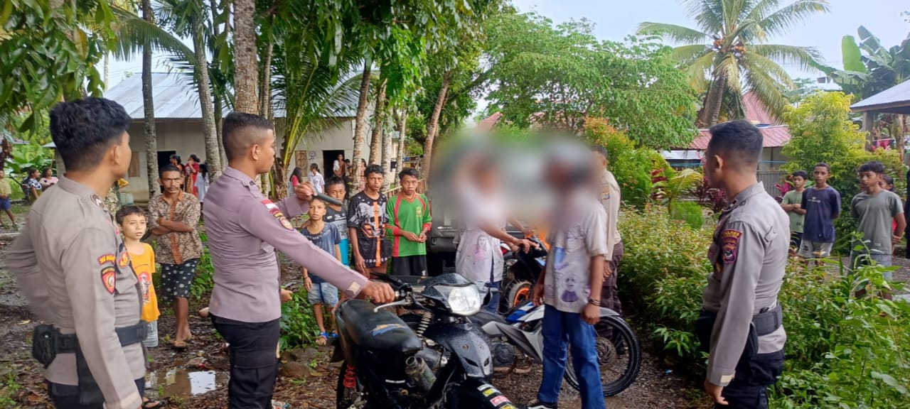 Nekat Konvoi Pasca Ujian Akhir Sekolah, Polisi Amankan Sembilan Orang Pelajar SMK