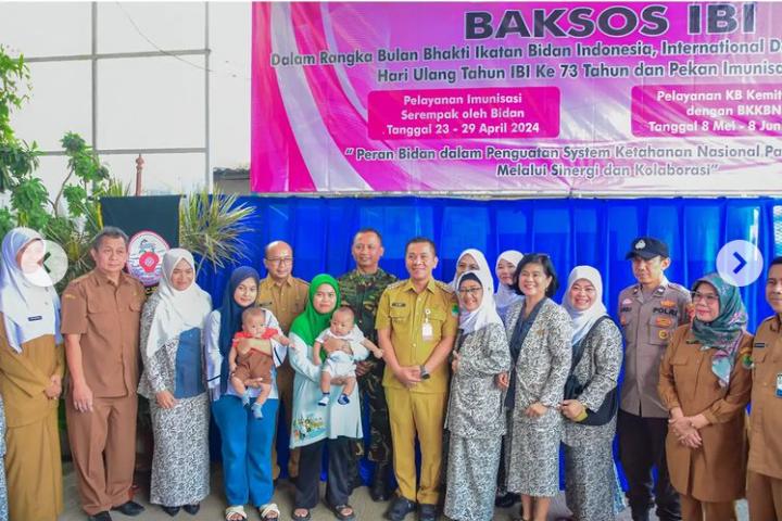 Peringatan HUT IBI Ke-73, Bupati Karawang: Terima Kasih Atas Dedikasi dan Pengabdian