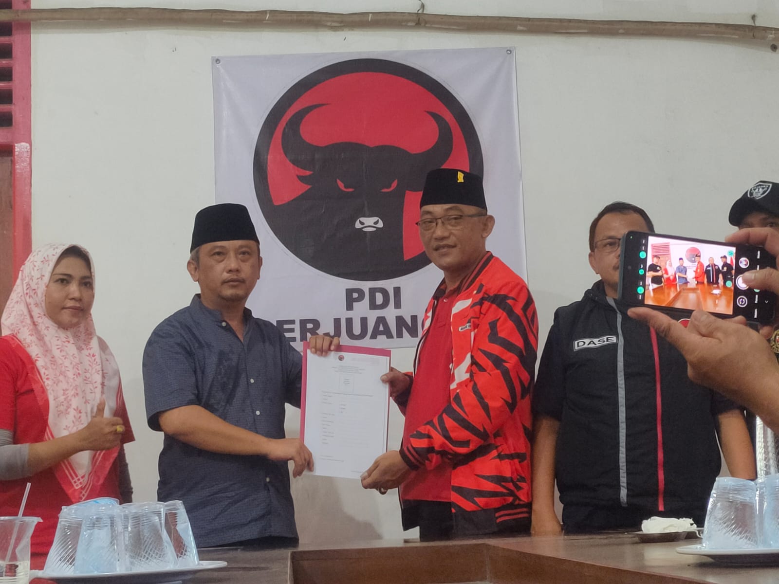 Merasa Terpanggil,Politisi Muda Gerindra Ikut Serta Dalam Kontestasi Pilkada Muara Enim November Mendatang