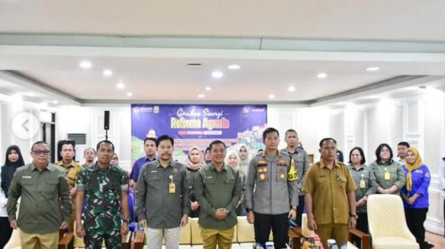 Bupati Aep Hadiri Gerakan Sinergi Reforma Agraria