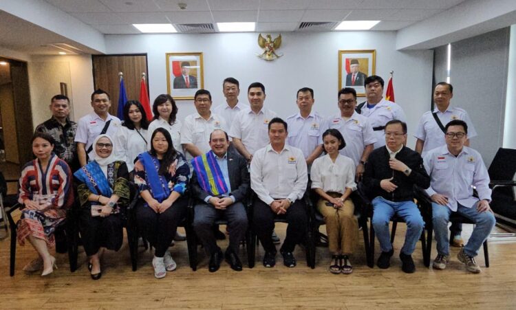 Kadin NTT Memperkuat Hubungan Dagang dengan China Melalui Kunjungan ke Konsulat Jenderal RI di Ghuangzhou