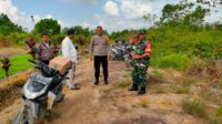 Sinergitas Bhabinkamtibmas dan Babinsa Kelurahan Sindang Sari Laksanakan Binluh Kamtibmas