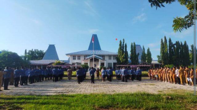 Upacara Hari Peringatan Otonomi Daerah XXVIII